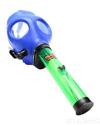 gas mask