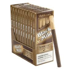 Wood Tip Black And Mild